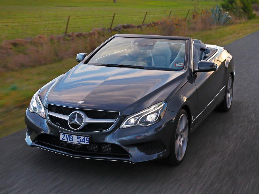  Mercedes-Benz E250 Cabrio 2013 года  (AU) (фото 2 из 21)